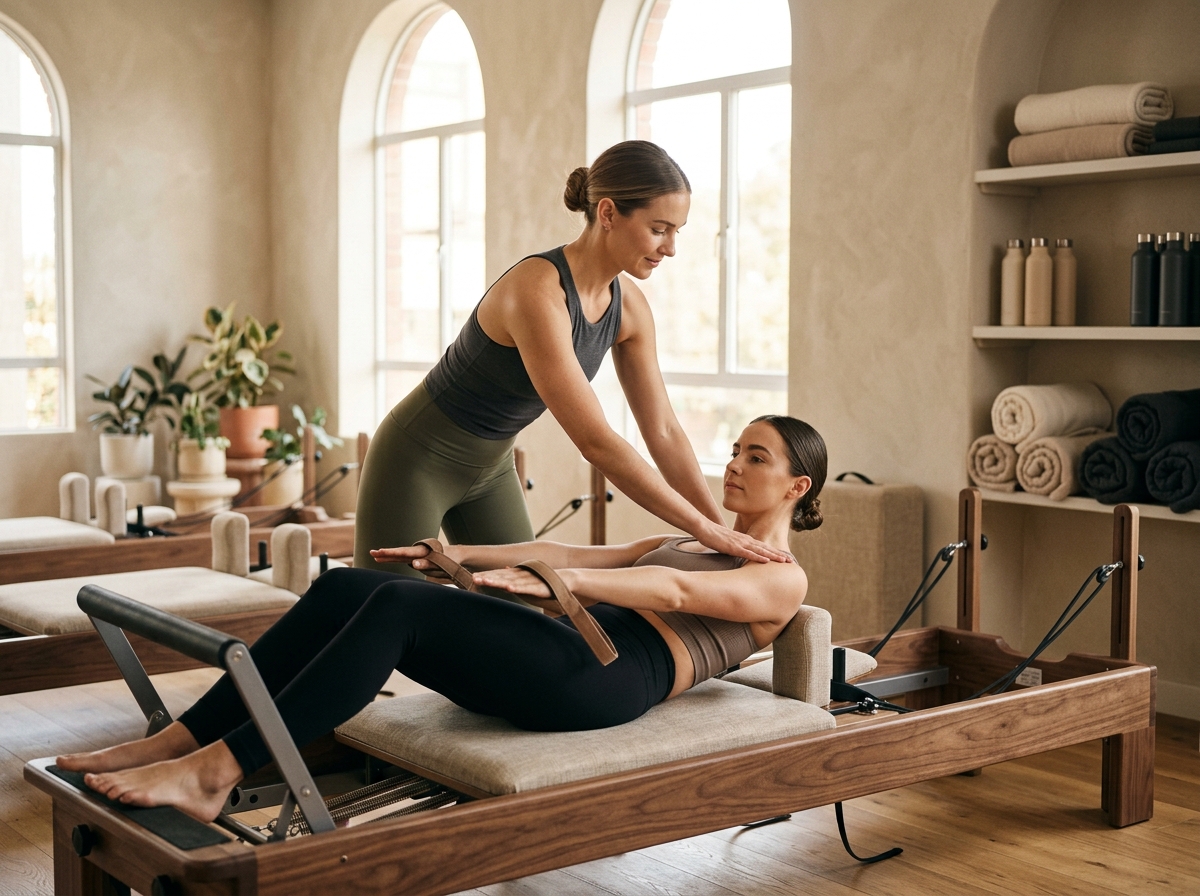 Coaching Pilates Belgaform
