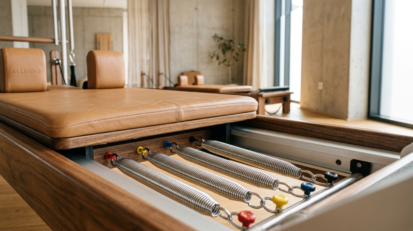 Pilates Reformer Machine Details